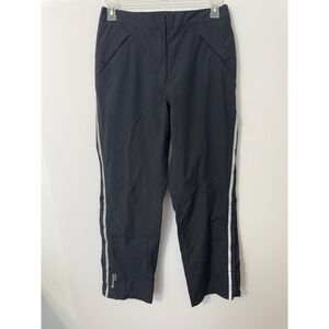 Sunice Hurricane Gore-Tex Paclite Rain Pants Black Reflective Mens Gorpcore Golf